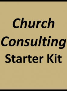 Church Consulting Starter Kit